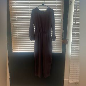 Wilfred Jumpsuit, Gray, Size M